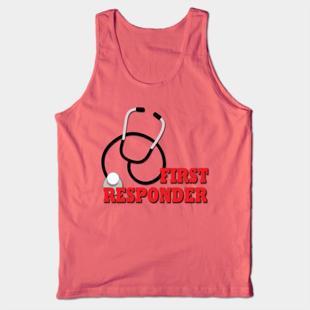 First Responder (Medical) Tank Top by MMcBuck